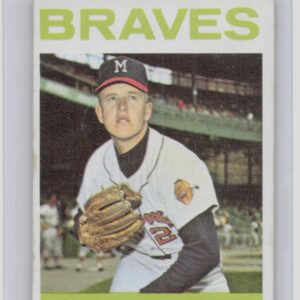 1964 Topps Denver Lemaster #152 Braves