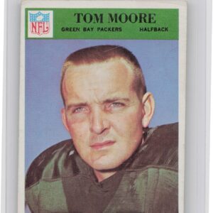 1966 Philadelphia Tom Moore #86 Packers