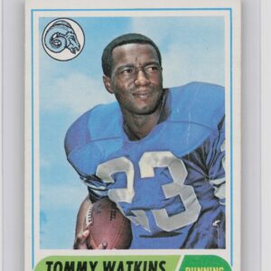 1968 Topps Tommy Watkins #182 Rams