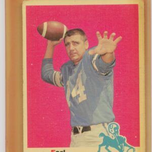 1969 Topps Earl Morrall #250 Colts