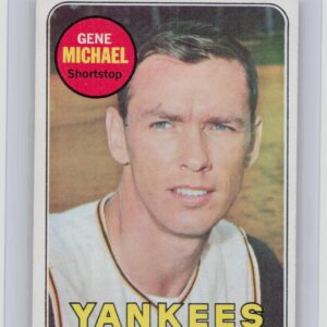 1969 Topps Gene Michael #626 Yankees