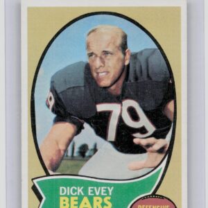 1970 Topps Dick Evey #106 Bears