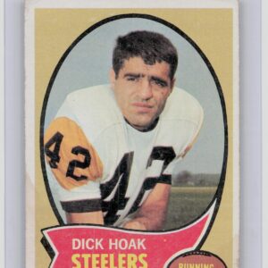1970 Topps Dick Hoak #28 Steelers
