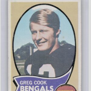 1970 Topps Greg Cook RC #235 Bengals