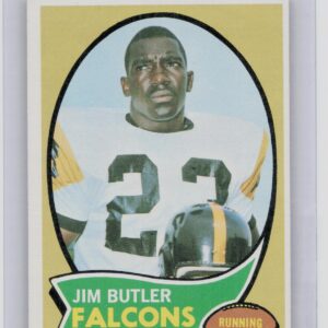 1970 Topps Jim Butler #234 Falcons