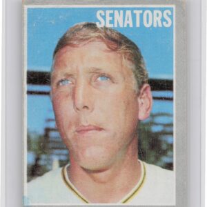 1970 Topps Jim Shellenback #389 Senators