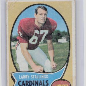 1970 Topps Larry Stallings #112 Cardinals