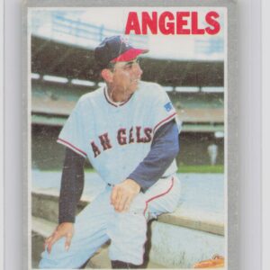 1970 Topps Lefty Phillips RC #376 Angels
