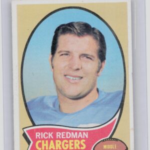 1970 Topps Rick Redman #118 Chargers
