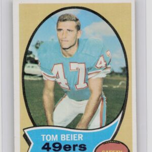 1970 Topps Tom Beier RC #64 49ers