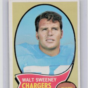 1970 Topps Walt Sweeney #173 Chargers
