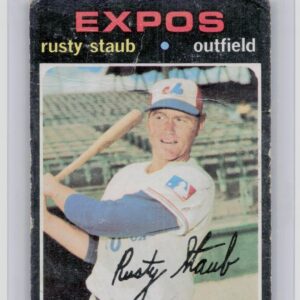 1971 Heritage Rusty Staub #560 Expos