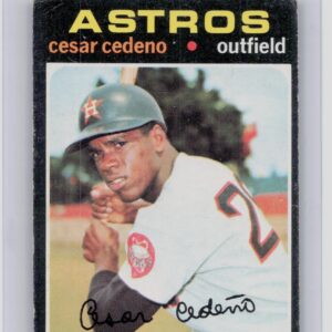 1971 Topps Cesar Cedeno RC #237 Astros