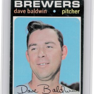 1971 Topps Dave Baldwin #48 Brewers