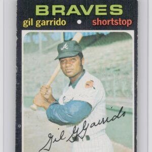 1971 Topps Gil Garrido #173 Braves