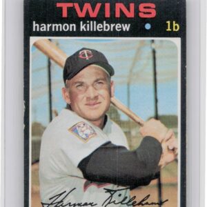 1971 Topps Harmon Killebrew #550 Twins