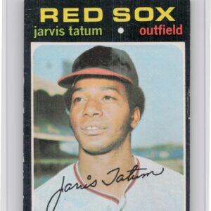 1971 Topps Jarvis Tatum #159 Sox