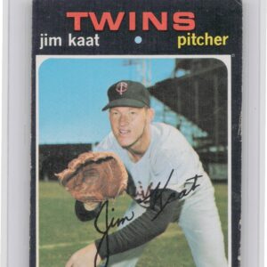 1971 Topps Jim Kaat #245 Twins