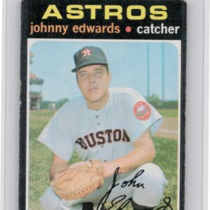 1971 Topps Johnny Edwards #44 Astros