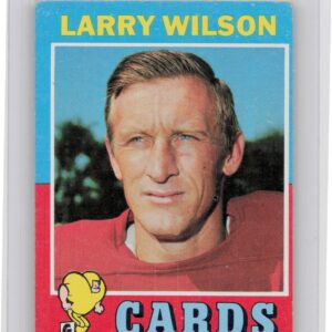 1971 Topps Larry Wilson #20 Cardinals