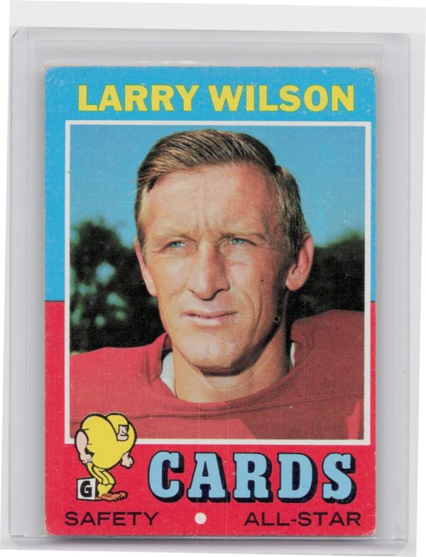 1971 Topps Larry Wilson #20 Cardinals