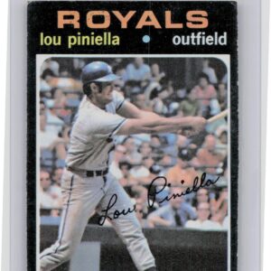 1971 Topps Lou Piniella #35 Royals