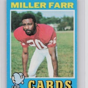 1971 Topps Miller Farr #69 Cardinals