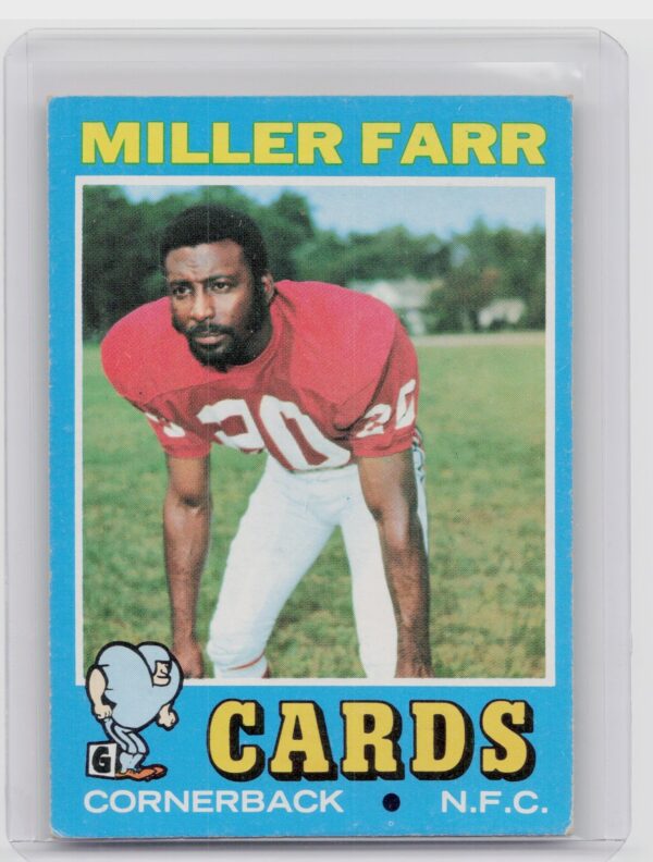 1971 Topps Miller Farr #69 Cardinals