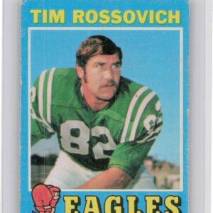 1971 Topps Tim Rossovich #116 Eagles