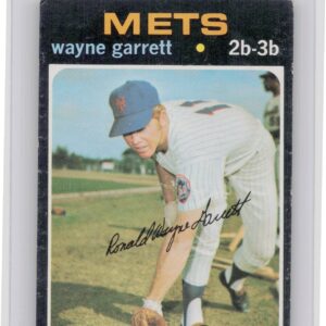 1971 Topps Wayne Garrett #228 Mets