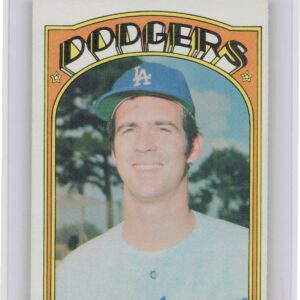 1972 Topps Bill Singer #25 Dodgers