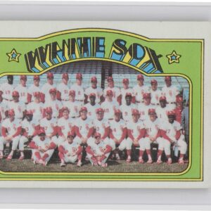 1972 Topps Chicago White Sox #381 Sox