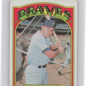 1972 Topps Darrell Evans #171 Braves