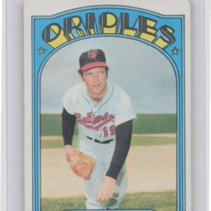 1972 Topps Dave McNally #490 Orioles