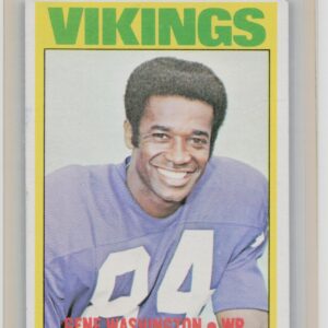 1972 Topps Gene Washington #218 Vikings