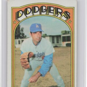 1972 Topps Jim Brewer #151 Dodgers