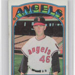 1972 Topps Mel Queen #196 Angels