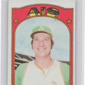 1972 Topps Ron Klimkowski #363 Athletics