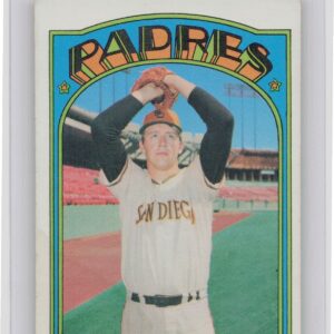 1972 Topps Steve Arlin RC #78 Padres