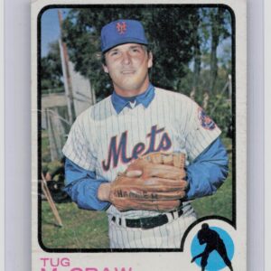 1973 Topps Tug McGraw #30 Mets