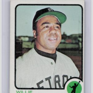 1973 Topps Willie Horton #433 Tigers