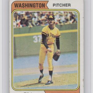 1974 Topps Bill Greif SP VAR #102 Padres
