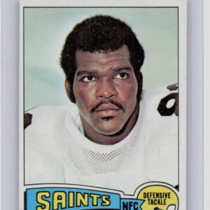 1975 Topps Bob Pollard #63 Saints