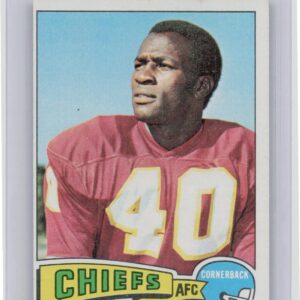 1975 Topps Jim Marsalis #103 Chiefs