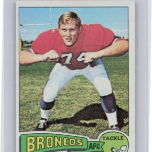 1975 Topps Mike Current #77 Broncos