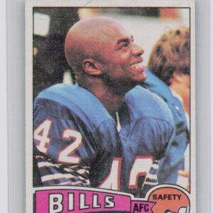 1975 Topps Neal Craig RC #387 Bills