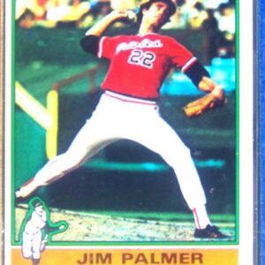1976 Topps Jim Palmer #450 Orioles