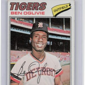 1977 Topps Ben Oglivie #122 Tigers