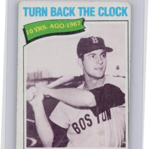 1977 Topps Carl Yastrzemski #434 Sox