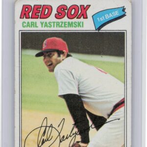 1977 Topps Carl Yastrzemski #480 Sox